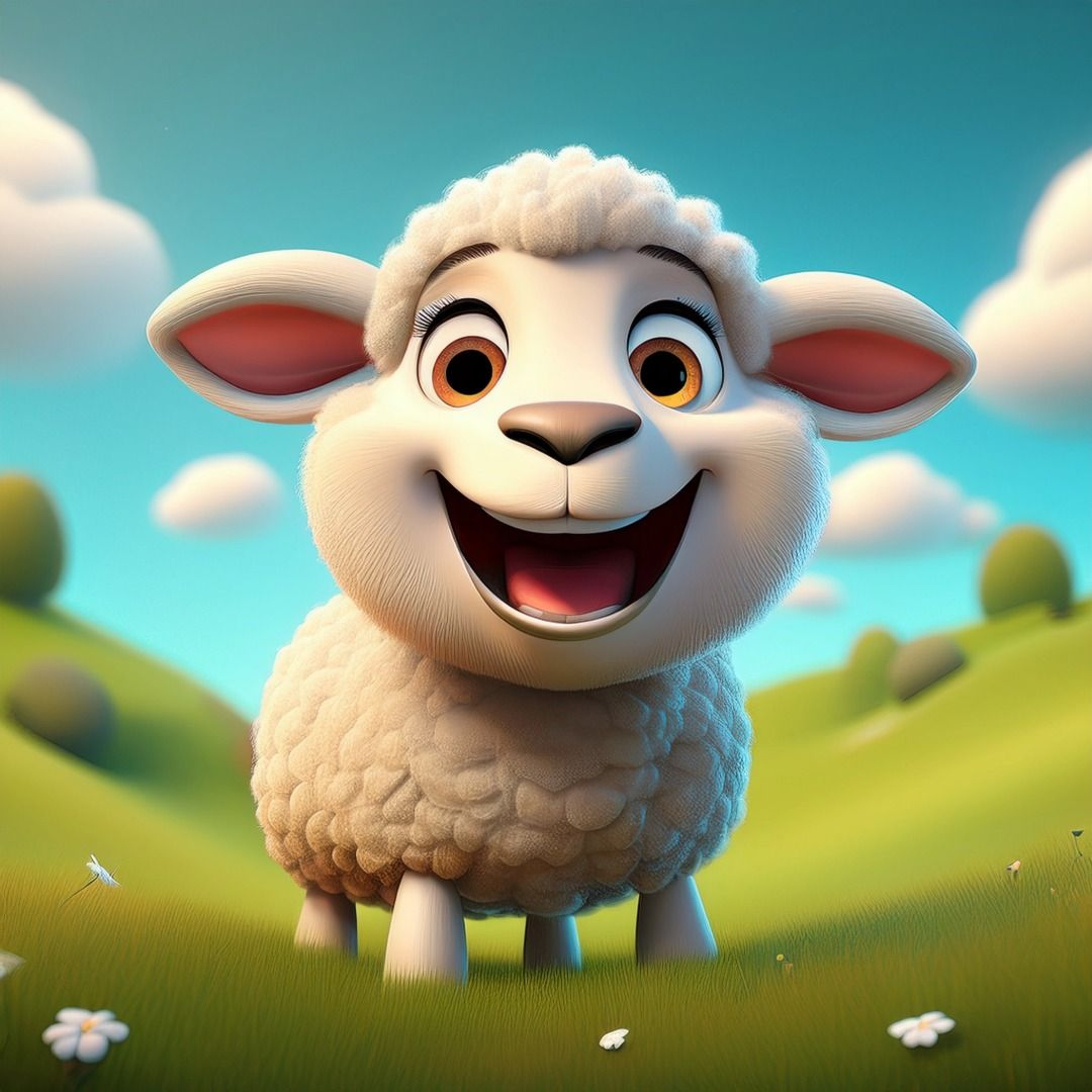 Friday Faith - We're Just Sheep episode artwork