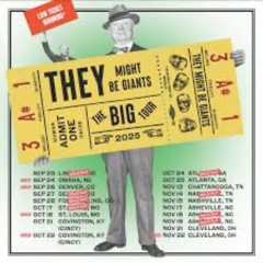 They Might Be Giants Asheville Orange Peel Fall 2025 Promo