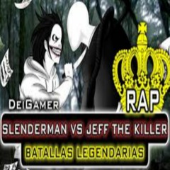 SLENDERMAN VS JEFF THE KILLER (Cystyc's destruction)