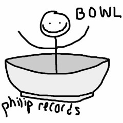 philip records - bowl