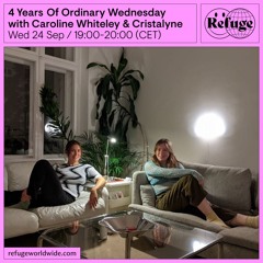 4 Years Of Ordinary Wednesday  - Caroline Whiteley & Cristalyne - 24 Sep 2025