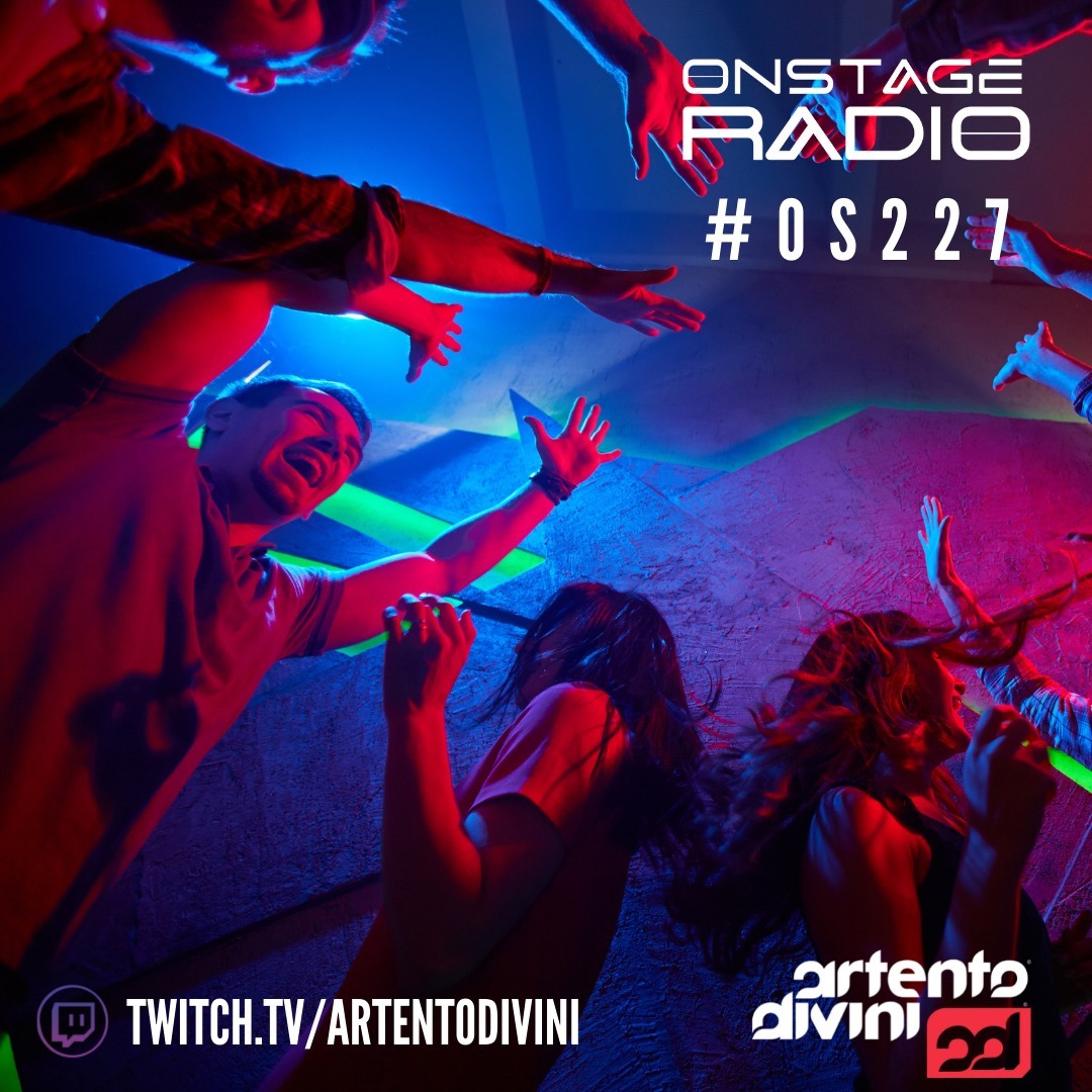 Artento Divini - Onstage Radio 227 episode artwork