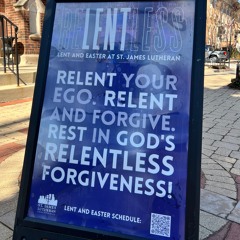 forgiveness is for giving