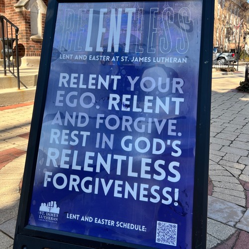 forgiveness is for giving