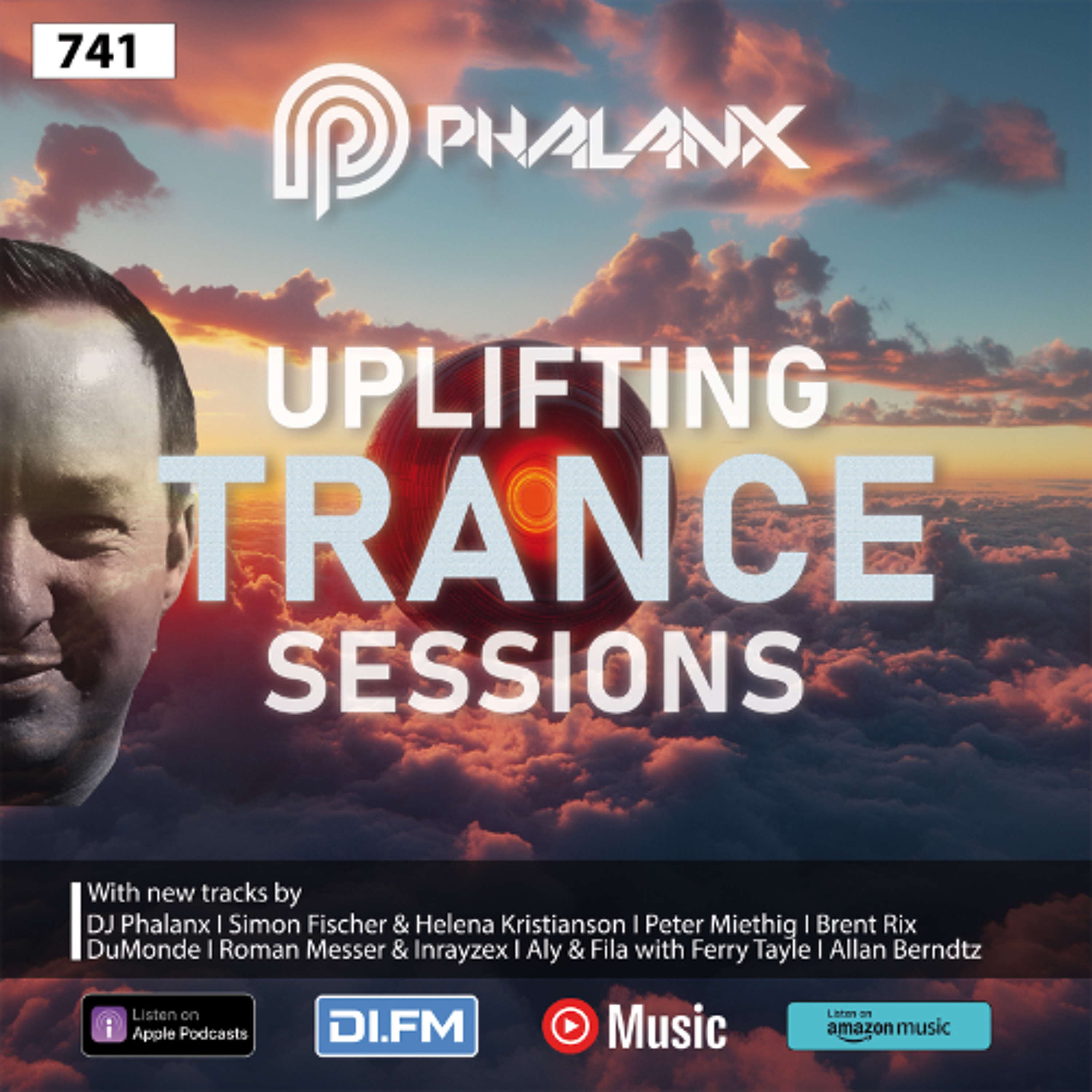 Uplifting Trance Sessions with DJ Phalanx (Trance Podcast)