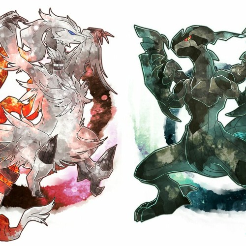 Reshiram and Zekrom Download Event for Pokemon Black and White