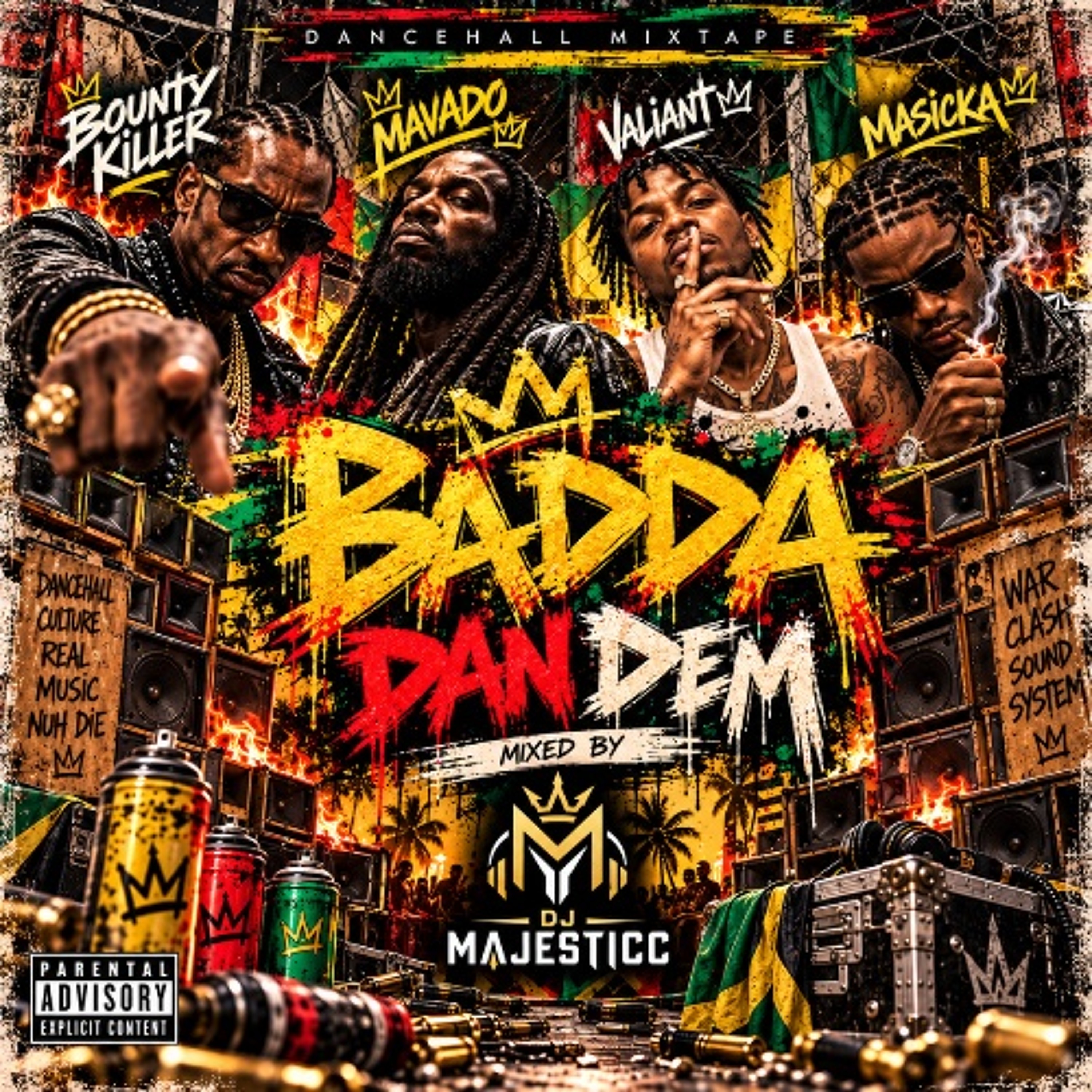 VCD - Badda Dan Dem episode artwork