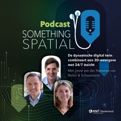 Something Spatial - De dynamische digital twin bij watermanagement