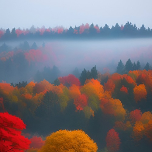 autumn haze (home again)