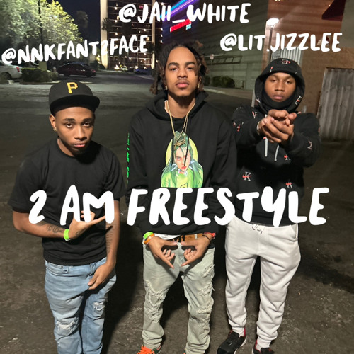 2 AM Freestyle Dongotti x jaii white