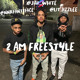on 2 AM Freestyle Dongotti x jaii white