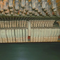 Undertale Waterfall on an old out of tune piano