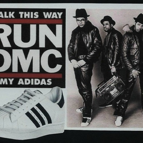 Stream Rock This Way (My Adidas) - RUN DMC by Why You Are I + Tradutor +  BustaDyme | Listen online for free on SoundCloud