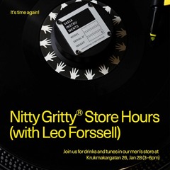 Nitty Gritty Store Hours - Leo Forssell