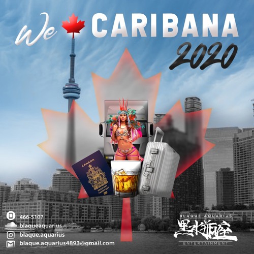 We Love Caribana 2020 "Restricted" (Dancehall Vs Soca Vs Reggae Vs Afro-Beats)