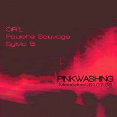 Paulette Sauvage - Pinkwashing @ Macadam 01072023