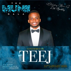 DJ TEEJ LIVE AUDIO: DJ MUNII'S 🔥 25TH BIRTHDAY GALA 🎂👨🏾‍✈️ (JAN - 2026 (EXPLICIT)🔥