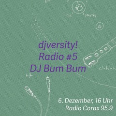 djversity! Radio 005 — DJ Bum Bum (komplette Sendung)