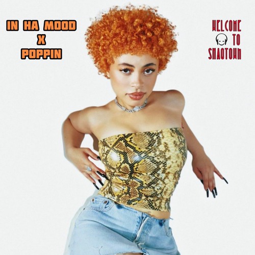 Stream Ice Spice In Ha Mood X Poppin Mashup By Dj Shaqtown Listen