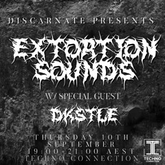 Extortion Sounds - Discarnate & DKSTLE