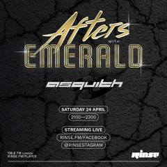 Afters with Emerald ft. Asquith - 24 April 2021