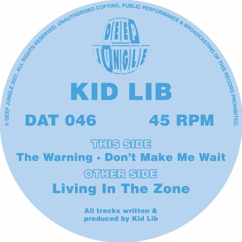 Kid Lib - The Warning [DAT046] clip