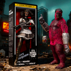 THE VELVET IS DARKER