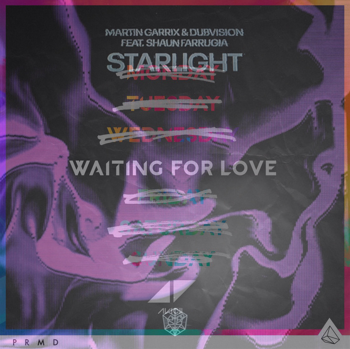 [freeDL]Starlight vs Waiting For Love(Tomorrowland Martin Garrix Mashup)[handlename edit]