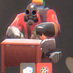 Pyro and Engineer TF2 sing a song to convince you that Pyro is harmless