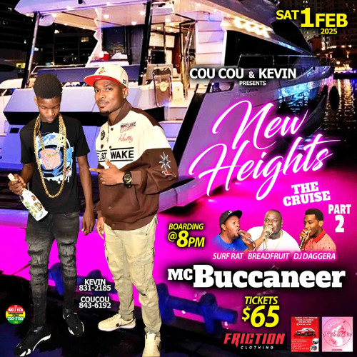 New Heights The Cruise Pt.2 Promo Mix