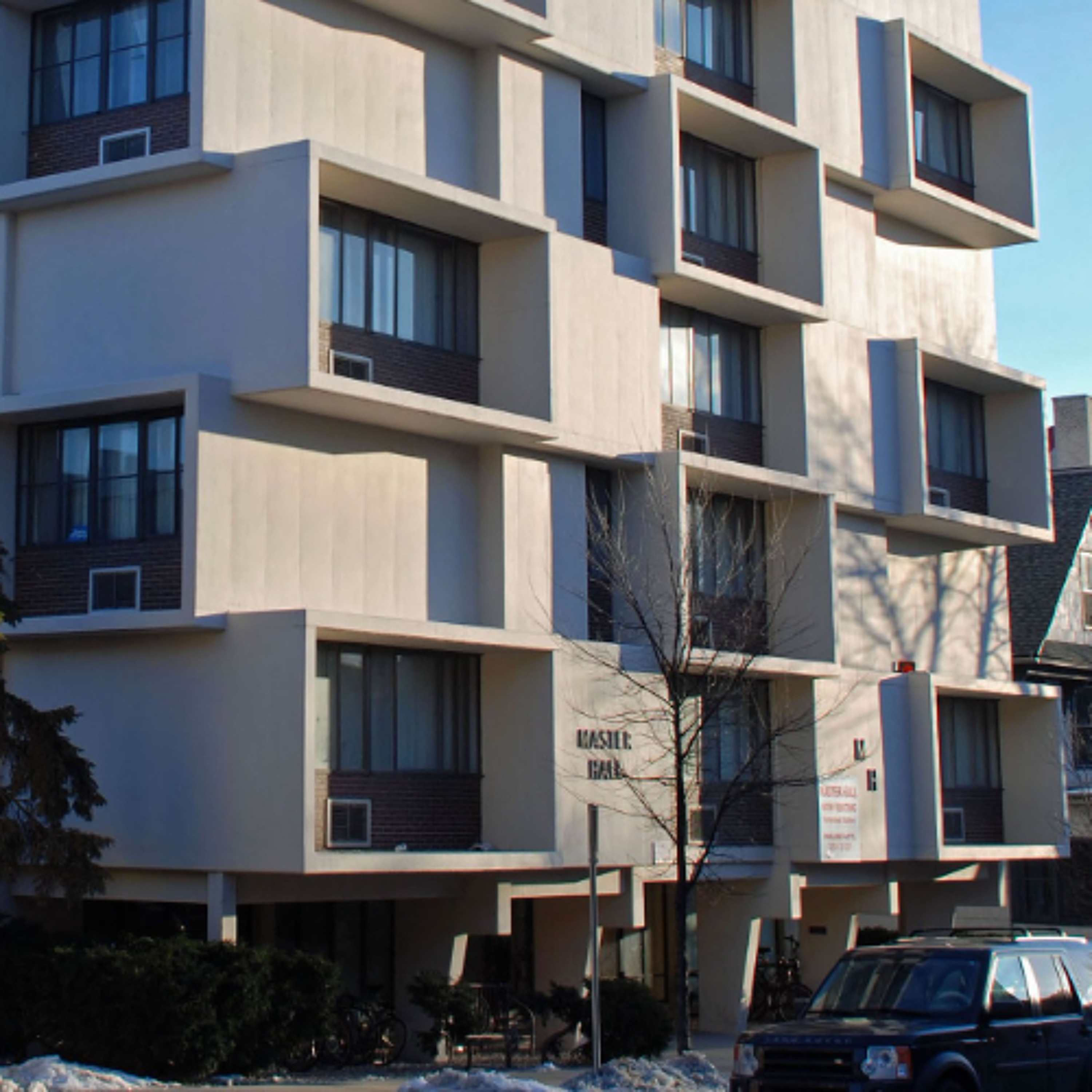 “A victim of its own design,” demolition plan moves ahead for Master Hall