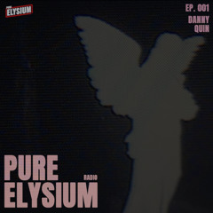 PURE ELYSIUM RADIO EP. 001 | DANNY QUIN