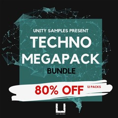 (Sample Pack) TECHNO MEGAPACK (80% OFF)