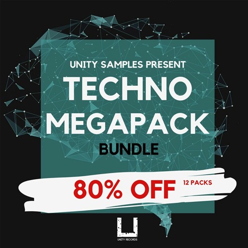 (Sample Pack) TECHNO MEGAPACK (80% OFF)