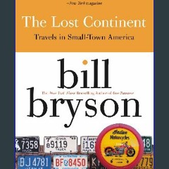 (DOWNLOAD PDF)$$ 📖 The Lost Continent: Travels in Small-Town America PDF