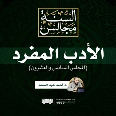 مجالس الأدب المفرد (٢٦) | د. أحمد عبد المنعم
