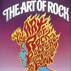 ( HE01 ) The Art of Rock: Posters from Presley to Punk by  Paul D. Grushkin ( RzNj9 )