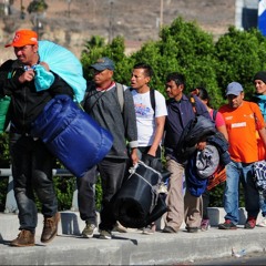 Mil 500 michoacanos esperan asilo político en EU