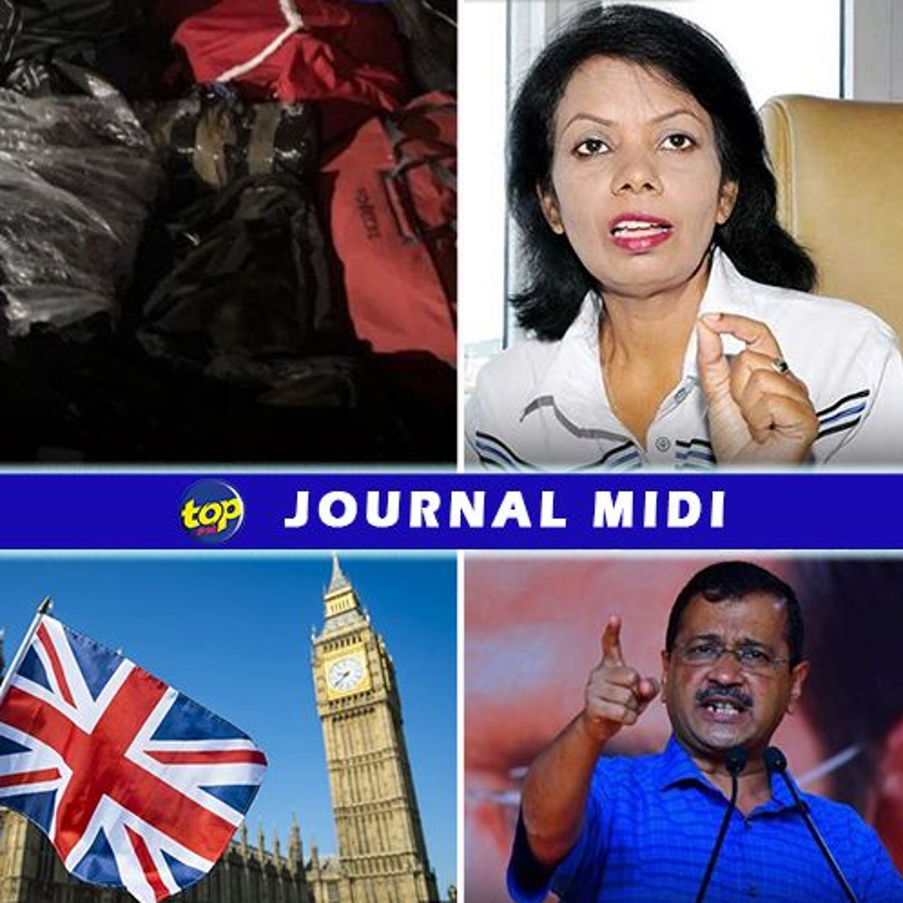 Le journal de midi de ce vendredi 13 septembre 2024