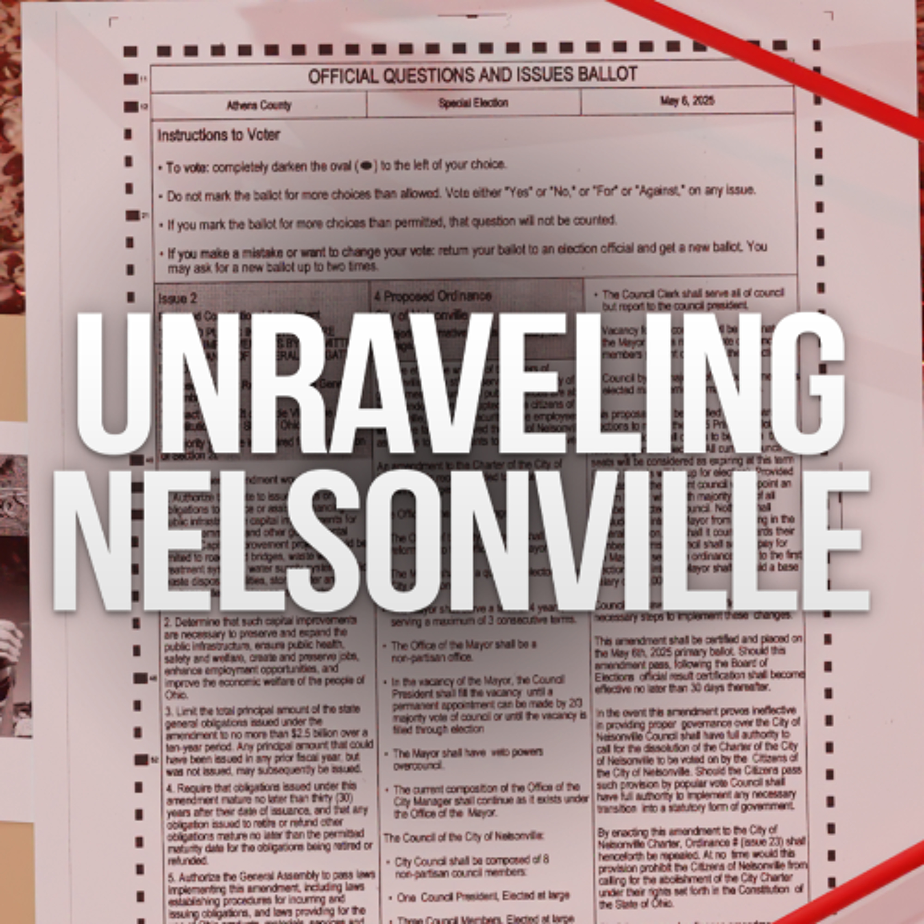 Unraveling Nelsonville Chapter 1: Foreword episode artwork