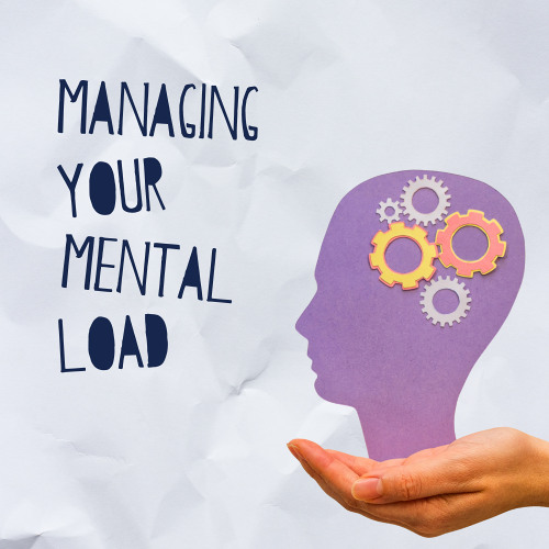 Manage Mental Load Female Audio Sample
