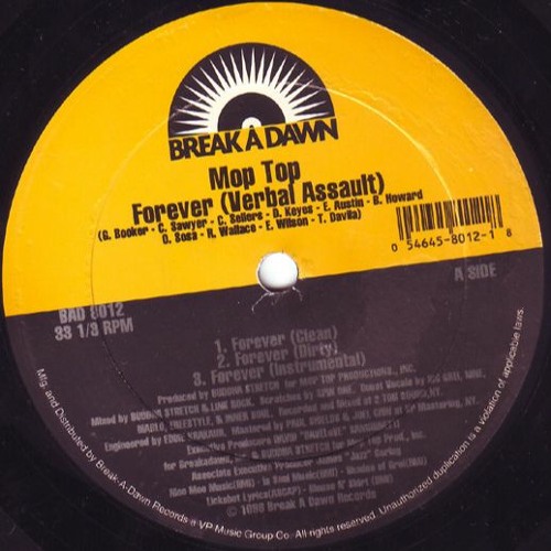 Mop Top :: I M Alright / Forever