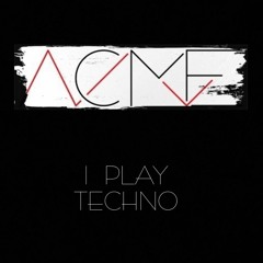 I Play Techno (136BPM)