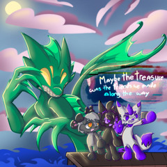 maybe the treasure was the friends we made along the way