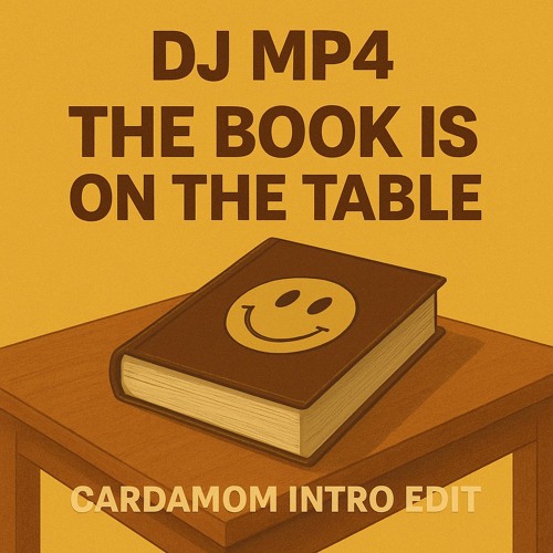 JØRD, DJ MP4 - The Book (Cardamom Intro Edit)