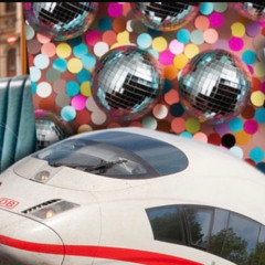 Abfahrt mit der DB - Leipzig Februar 2025