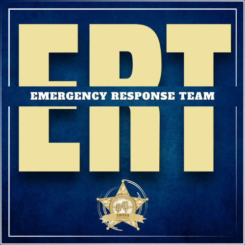 Emergency Response Team: CCSO's Swiss Army Knife