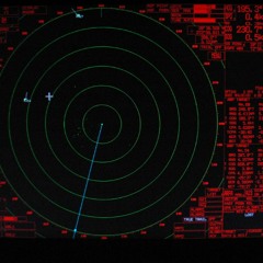 Alone On The Radar On The Night Shift