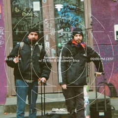 Neverending sounds w/ DJ Rino & Boudewijn Ericx @ GIMIC - 18 October 2024
