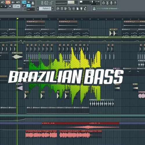 Stream Brazilian Bass FL Studio Project 2 (FLP Free Download ) by